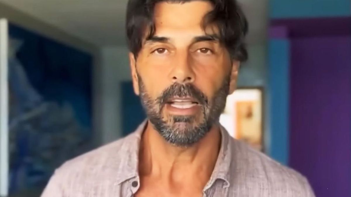 Es viral: la foto inédita de la graduación de Juan Darthés como pastor