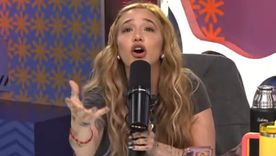 La artista se mostró tajante sobre la importancia de los códigos femeninos. Foto: captura de pantalla LUZU TV. La artista se mostró tajante sobre la importancia de los códigos femeninos. Foto: captura de pantalla LUZU TV.