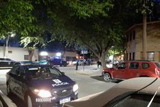 El robo se produjo en la calle Clark de la Quinta Sección El robo se produjo en la calle Clark de la Quinta Sección