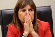 Patricia Bullrich como querellante Foto: NA