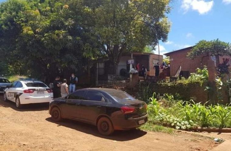 La Policía busca al novio Foto: Misiones Net