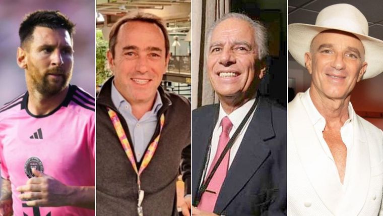 Lionel Messi, Marcos Galperin, Alejandro Bulgheroni y Alan Faena son algunos de los argentinos entre los más influyentes de la región.