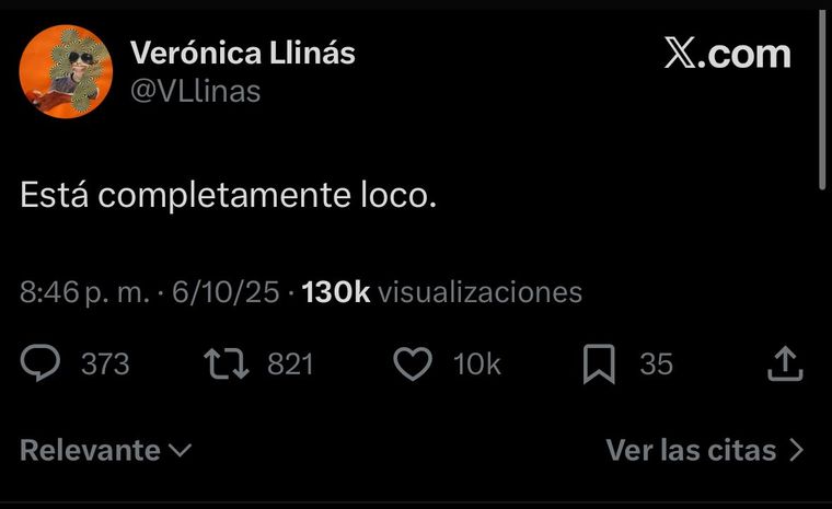 Reacciones en las redes sociales. Créditos: X Reacciones en las redes sociales. Créditos: X