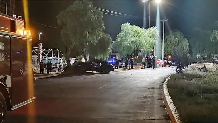 Así quedó el vehículo tras el trágico accidente