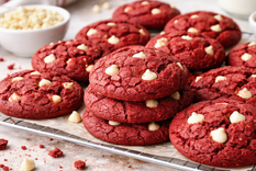 Cómo hacer cookies red velvet
