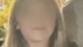 Angelina festejaba la Navidad cuando fue impactada por una bala perdida. Angelina festejaba la Navidad cuando fue impactada por una bala perdida.