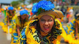 El Carnaval de Barranquilla es considerado como el segundo más importante de América Latina tras el de Rio de Janeiro en Brasil.