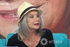 Ana María Picchio habló del terrible drama que padece desde la infancia La actriz fue más sincera que nunca al referirse a un rasgo de su personalidad