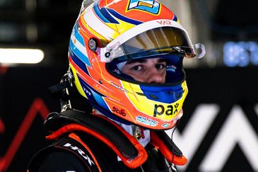 El argentino Nicolás Varrone sumó kilómetros en Montmeló.