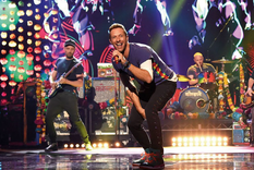 La deslumbrante sorpresa de Coldplay para un show en Sudamérica Coldplay en vivo Foto: Instagram