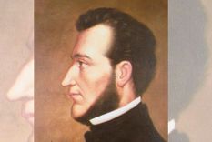 El hondureño Francisco Morazán llegó a ver cumplido su sueño de una Centroamérica unida en una sola nación. Foto: ASAMBLEA LEGISLATIVA DE COSTA RICA Foto: ASAMBLEA LEGISLATIVA DE COSTA RICA