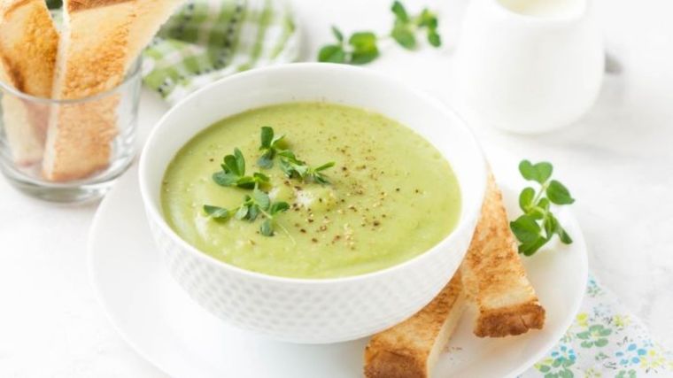 Sopa crema. Foto: Shutterstock
