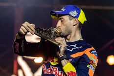 Kevin Benavides buscará la tercera estrella dakariana. Foto: @dakar
