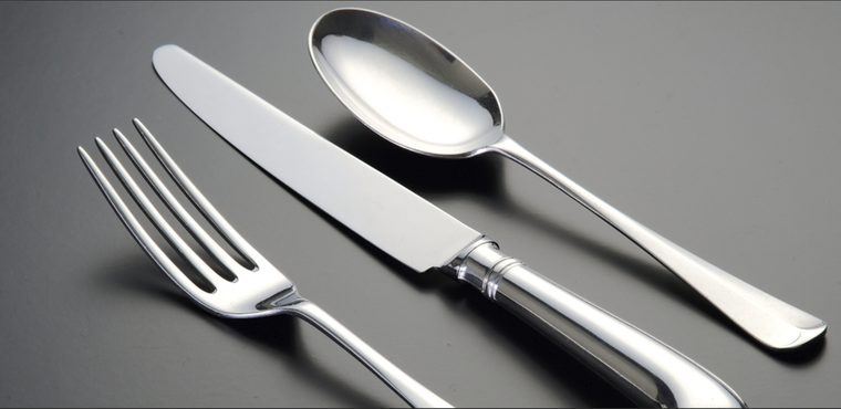 Aprende a limpiar tus cubiertos de plata con estos sencillos trucos Foto: Shutterstock