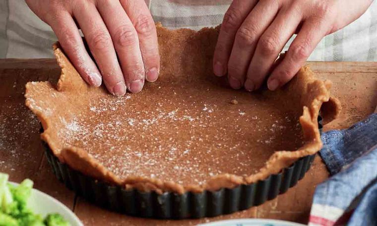 Receta de masa de tarta integral saludable para quienes aman la cocina casera