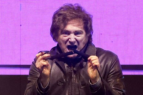 Javier Milei habló en X sobre los pagos de deuda. Javier Milei habló en X sobre los pagos de deuda.