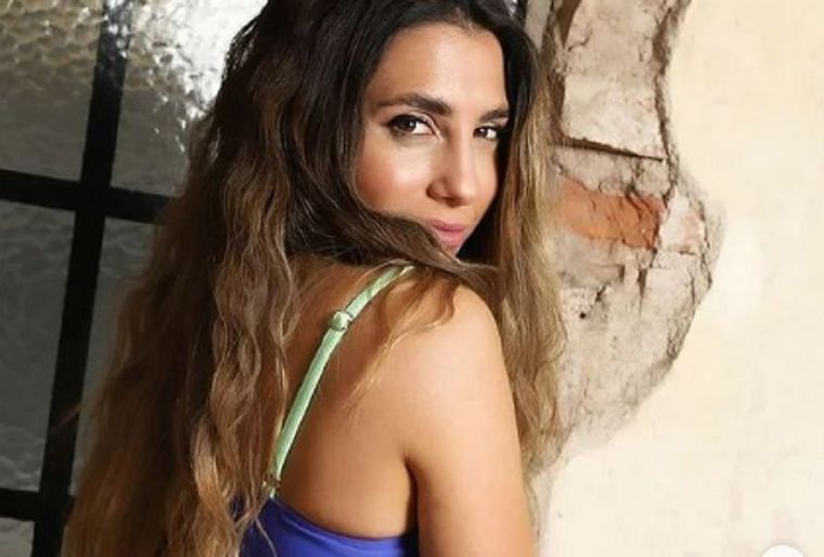 Cinthia Fernández Cinthia Fernández es muy activa en las redes sociales Foto: Instagram