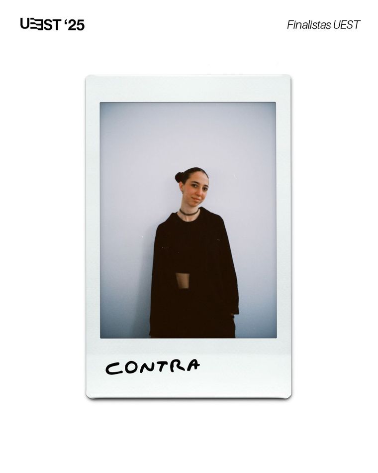 Finalista UEST: Contra. Finalista UEST: Contra.