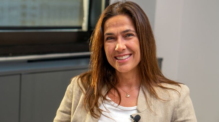 María Eugenia Talerico finalmente no estará en la Dirección de Aduanas Foto: Julián Volpe / MDZ