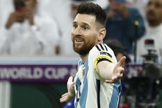 Lionel Messi Foto: EFE