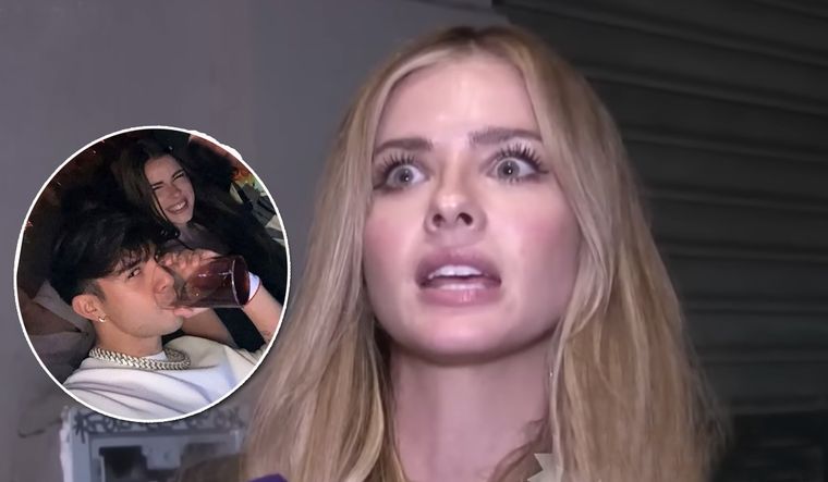 Qué hizo la China Suárez al enterarse del romance de Rusherking. Foto: Captura TV