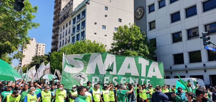 El gremio de los mecánicos participará de la marcha del jueves a Tribunales en apoyo a Cristina Fernández de Kirchner Foto: Smata