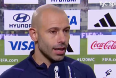 Mascherano habló tras la eliminación de la Selección argentina en Mundial Sub 20 Foto: TyC Sports Mascherano habló tras la eliminación de la Selección argentina en Mundial Sub 20 Foto: TyC Sports