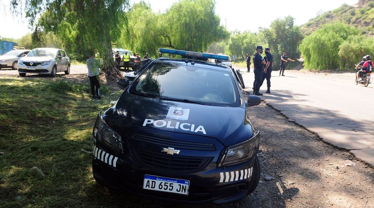 El hecho ocurrió en el barrio San Martín. Foto ilustativa Foto: ALF PONCE MERCADO / MDZ