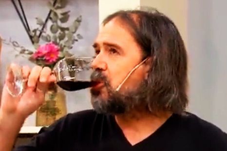 Fabricio Portelli: prestigioso periodista de vinos y sommelier.