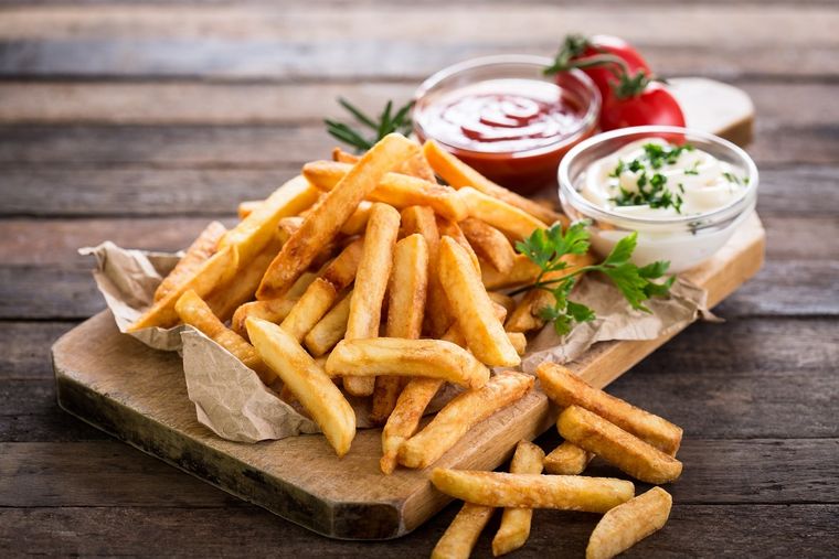 El paso a paso para lograr papas fritas perfectas, con el sabor que más te guste.
