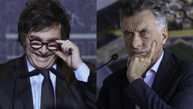 Javier Milei y Mauricio Macri. Foto: Noticias Argentinas