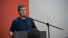 Andrés Peti Lombardi, presidente de la UCR Mendoza. Andrés Peti Lombardi, presidente de la UCR Mendoza.