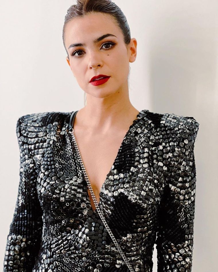 Analizamos el vestido que unió a Agustina Cherri y Jimena Barón Foto: Instagram