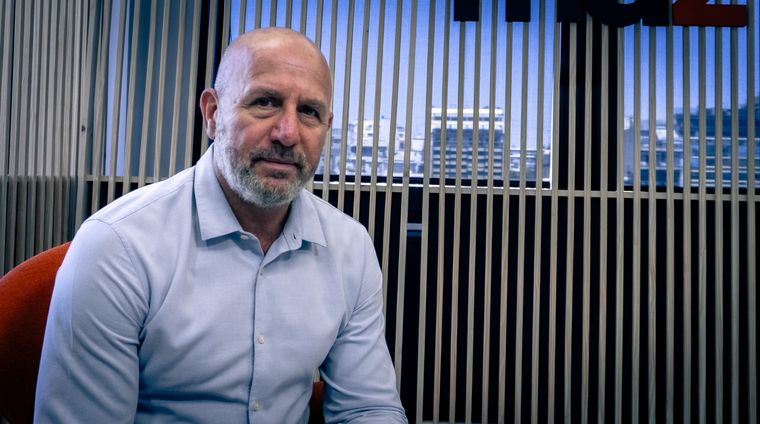 Wolff es autor del libro Asesinaron al fiscal Nisman: yo fui testigo. Foto: Analía Melnik/MDZ