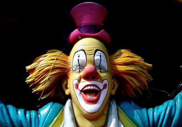 Clown, ese mundo disparatado, uno de los talleres programados, a cargo de José Pedro González. Foto: Flickr