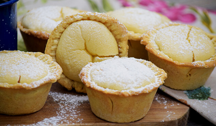 Unos pastelitos de queso, que se ganarán tu corazón
