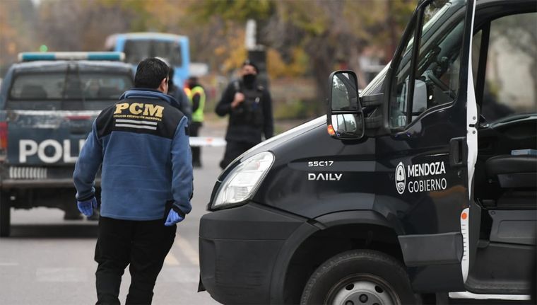 Una mujer policía abatió a un presunto delincuente en Las Heras Foto: Alf Ponce Mercado/MDZ