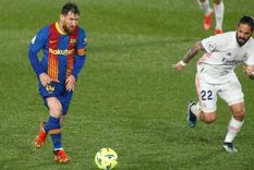 El Barcelona y el Real Madrid son dos de los impulsores de la Superliga Europea de Fútbol. Foto: GETTY IMAGES