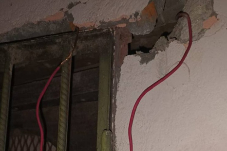 Cansado de los robos, el dueño de la vivienda electrificó la puerta Foto: NA