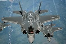 Los cazas F-35 están por el mundo. Foto: ElEspanol.