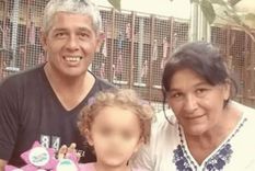Raúl Bravo, Graciela Holsbak y Alma Manino, las víctimas del triple crimen.