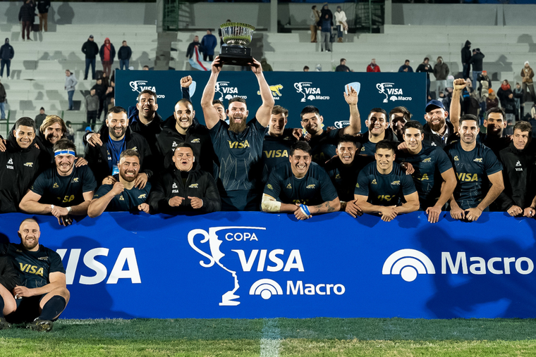 Los Pumas jugarán un amistoso ante Chile 2025. Foto: Los Pumas.