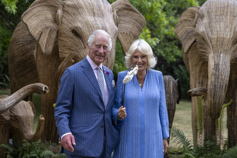 Camilla y Carlos III. Foto: INSTAGRAM @THEROYALFAMILY