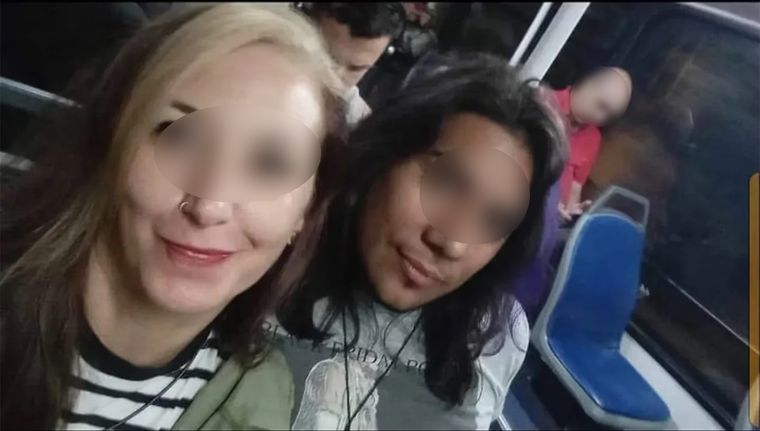 La pareja acusada por abuso sexual Foto: NA