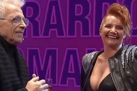 ¿Qué pasó entre Nancy Pazos y Gerardo Romano? / Captura de Tv ¿Qué pasó entre Nancy Pazos y Gerardo Romano? / Captura de Tv