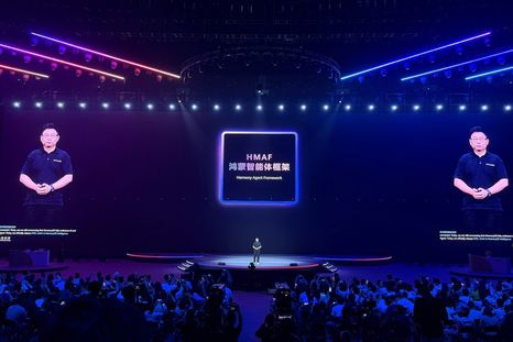 Huawei presentó en un evento a HarmonyOS 6, su sistema operativo con mayor integración de inteligencia artificial. Huawei presentó en un evento a HarmonyOS 6, su sistema operativo con mayor integración de inteligencia artificial.