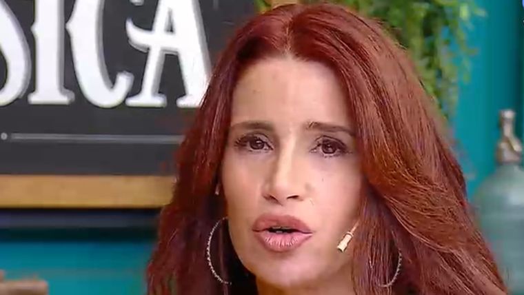 La artista expresó que buscará justicia. Foto: captura de video/ Telefe.&nbsp;