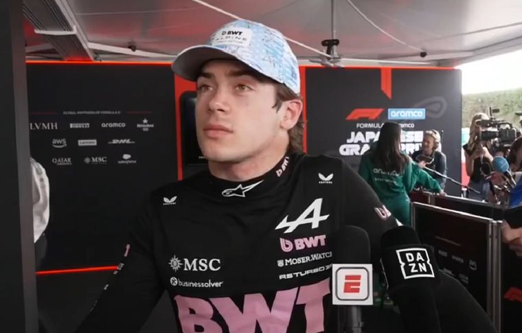 Franco Colapinto analizó su rendimiento en clasificación.