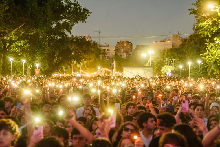 Cada fotografía se transformó en una verdadera postal de la Ciudad. Cada fotografía se transformó en una verdadera postal de la Ciudad.