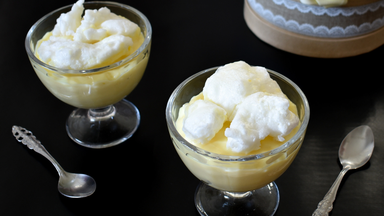 Receta de un postre delicioso Receta de un postre delicioso